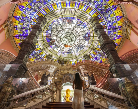 映え旅♪ エラワンミュージアム＋ワットアルン 半日ツアー ＜午前or 午後 選択可 ／日本語ガイド ／ 午前プラン限定！民族衣装レンタル付き＞